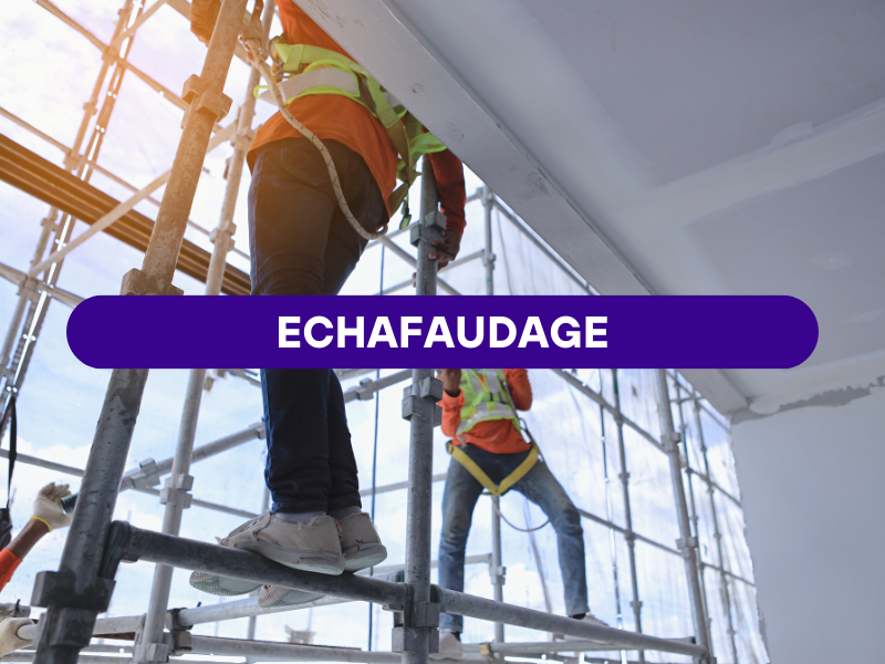 echafaudage